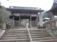 藤井寺の山門・神門