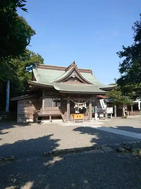 高松神社の本殿・本堂