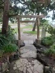 森戸大明神（森戸神社）の鳥居