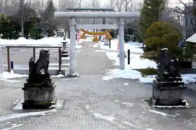 烈々布神社(北海道)