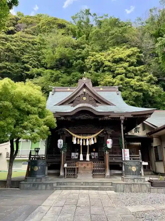 根岸八幡神社(神奈川県)