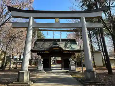 小野神社の鳥居