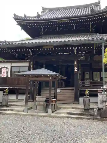 今熊野観音寺の本殿・本堂