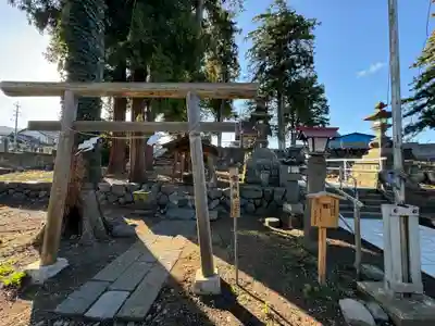 古町豊受大神宮(長野県)