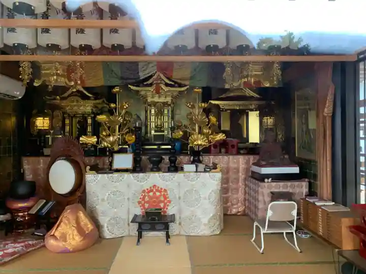 全久寺の本殿・本堂