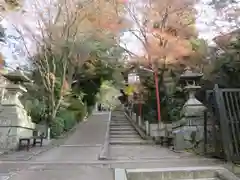 粟田神社の景色