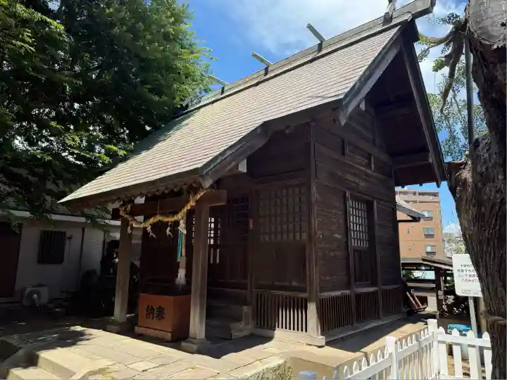 結城神明神社(千葉県)