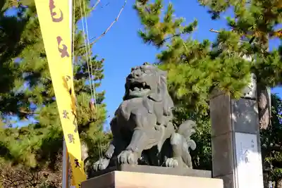 北野天満宮の狛犬