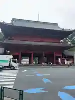 増上寺の山門・神門