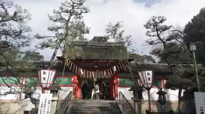 吉田神社の本殿・本堂