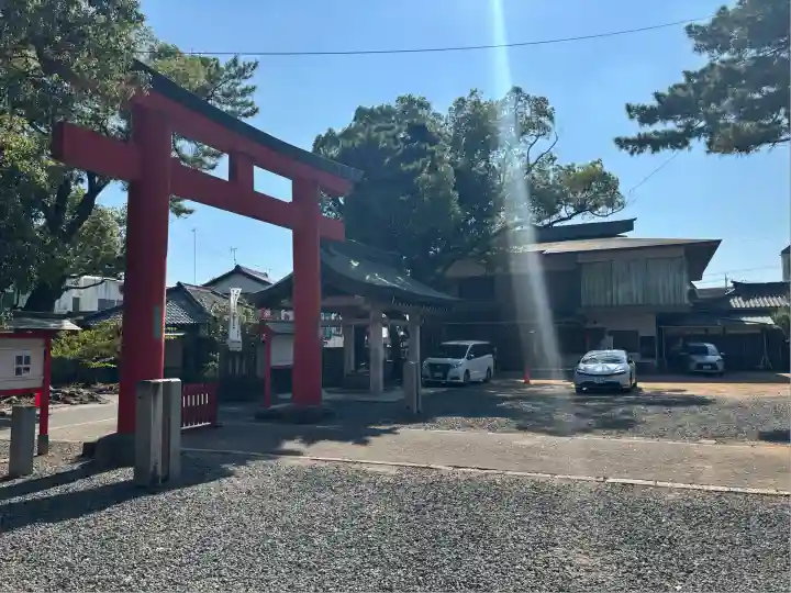 羽田八幡宮(愛知県)