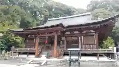 長弓寺の本殿