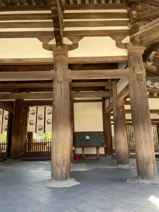 法隆寺のその他建物
