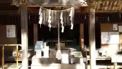 胎安神社の本殿