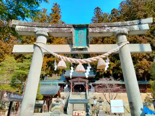 櫻山八幡宮の鳥居