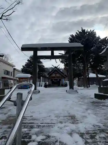 石山神社の鳥居