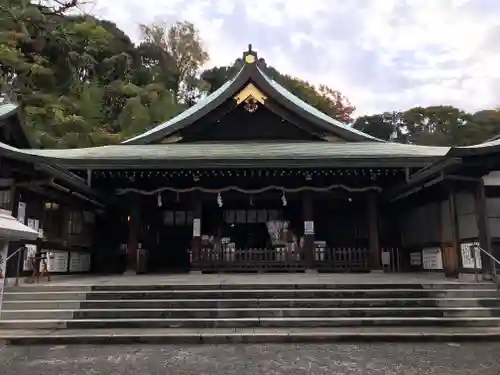 比治山神社の本殿・本堂