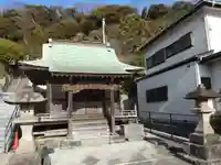 三浦稲荷神社の本殿・本堂