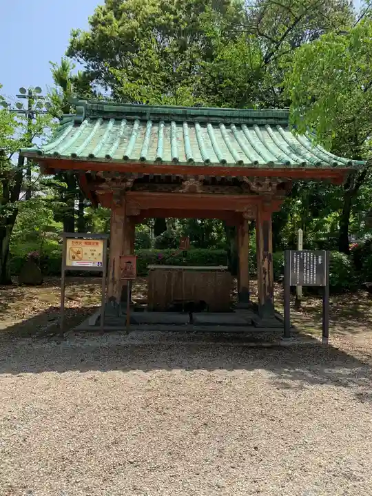 増上寺の手水舎