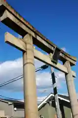 木嶋坐天照御魂神社の鳥居