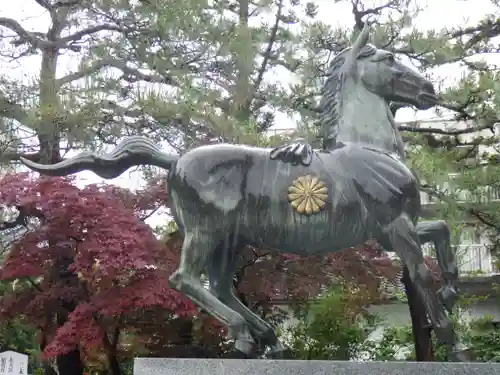 日枝神社の狛犬