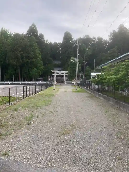 春日神社の鳥居