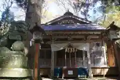 隠津島神社の本殿