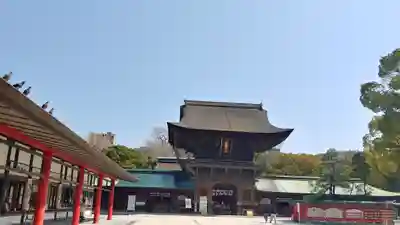 筥崎宮の本殿・本堂