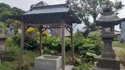 厳島神社の手水舎