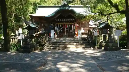 椙本神社の本殿