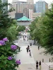 寛永寺不忍池弁天堂(東京都)