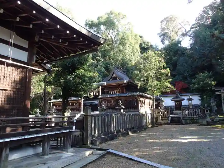 伊射奈岐神社のその他建物