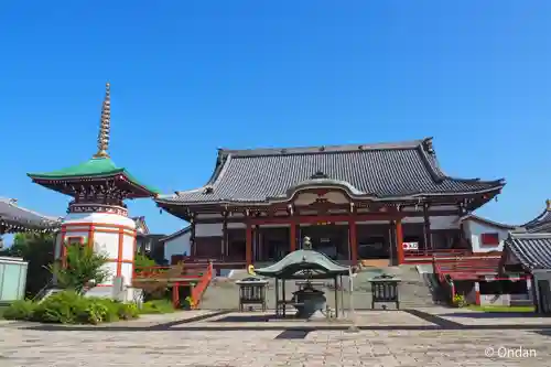 一畑山薬師寺 岡崎本堂(愛知県)