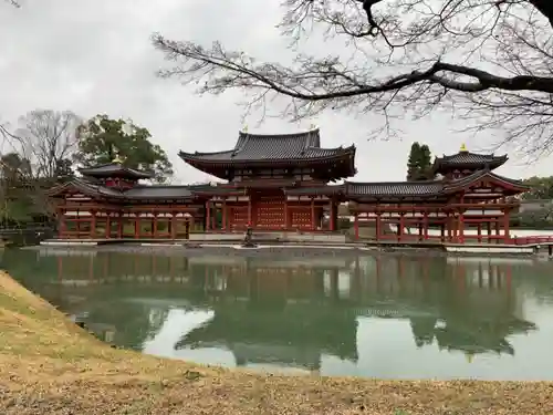 平等院の本殿・本堂