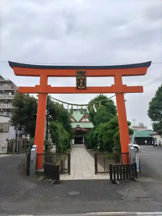 八幡八雲神社(東京都)