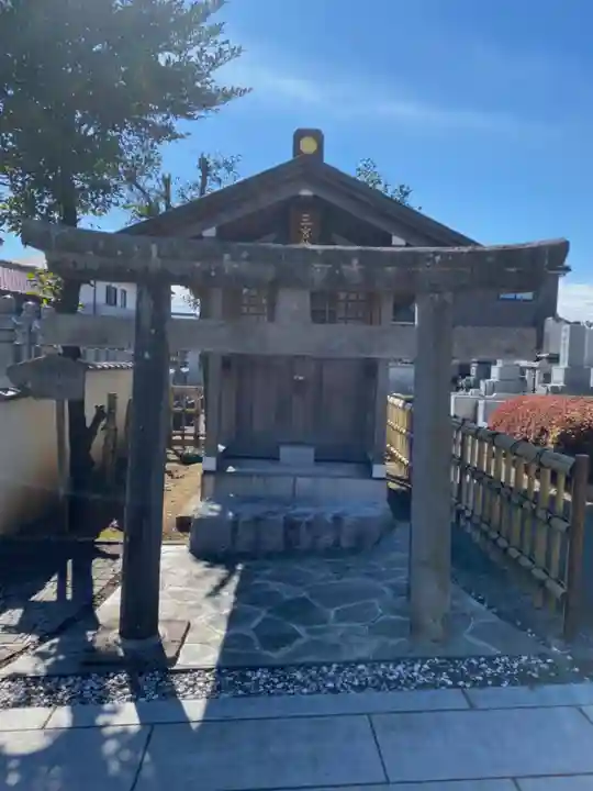 清鏡寺の末社・摂社