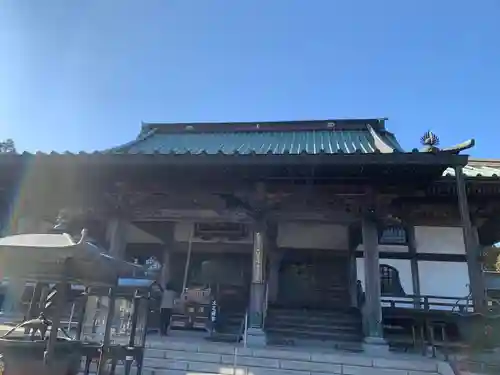 大聖寺（土浦大師不動尊）の本殿・本堂