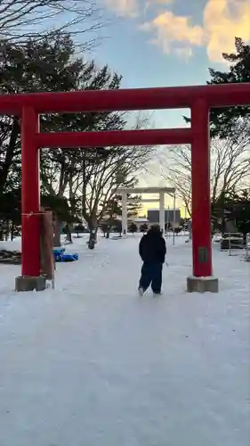 島松神社(北海道)