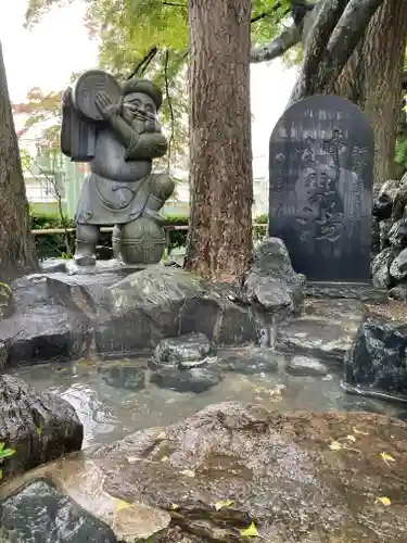 温泉神社〜いわき湯本温泉〜の手水舎