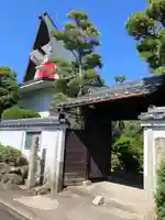 速念寺の山門・神門