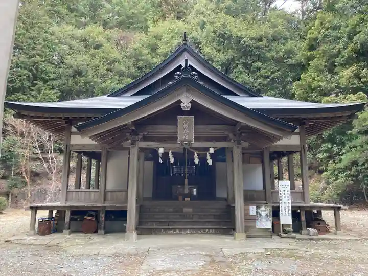 八幡神社(渋草)(愛媛県)