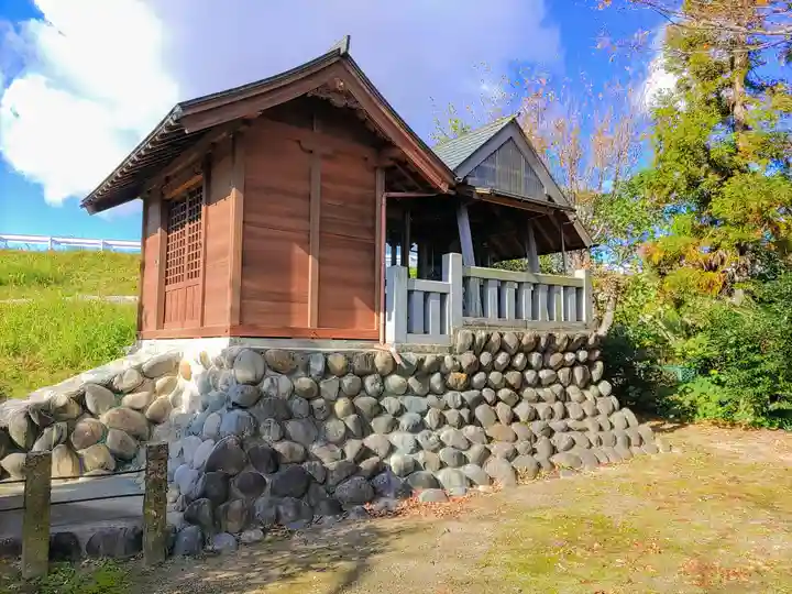 八幡神社(拾町野)の本殿・本堂