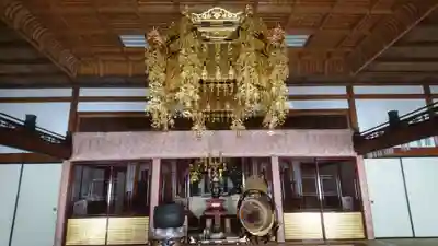 大龍寺の本殿・本堂