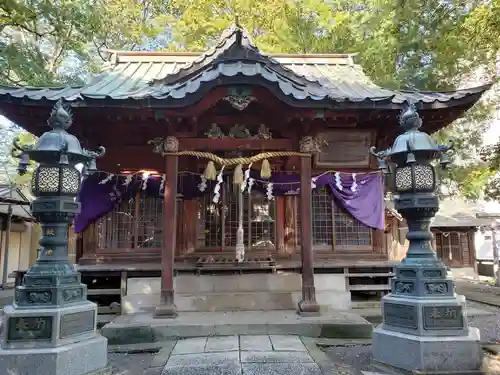 星宮神社の本殿・本堂