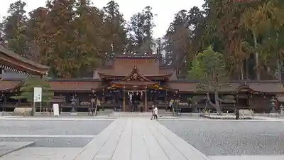 多賀大社の本殿・本堂