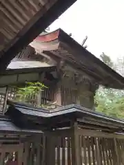 玉作湯神社の本殿