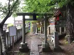 玉前神社の鳥居