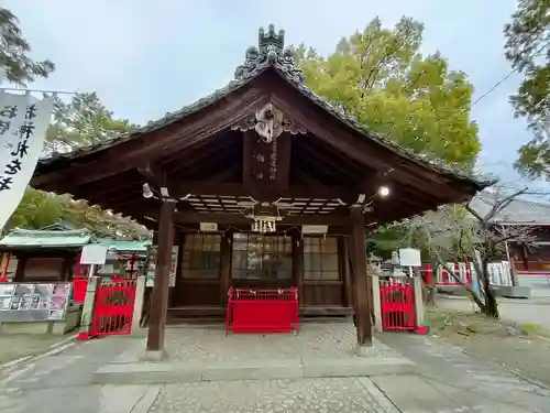 冨吉建速神社・八劔社（須成神社）の本殿・本堂