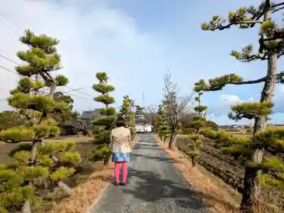 正覚寺の山門・神門