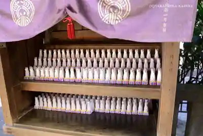 被官稲荷神社の授与品その他